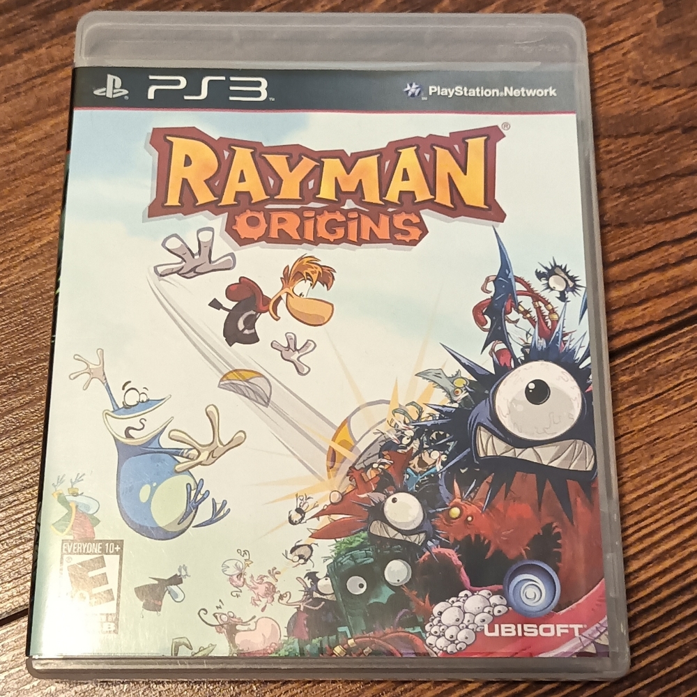 Rayman Origins PS3 game